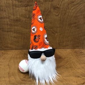 Baltimore Orioles Gnome Orange MLB Baseball Sports Fan Ball Sunglasses Gift